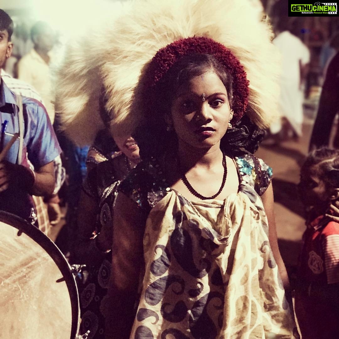 Santhosh Prathap Instagram - #korathi #therealnightlife #tradition #koothu Sankarapuram, India