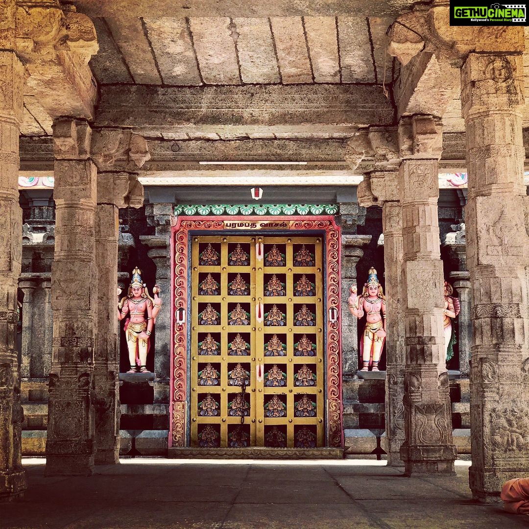 Santhosh Prathap Instagram - #trichy 🔔😇 Tirchy