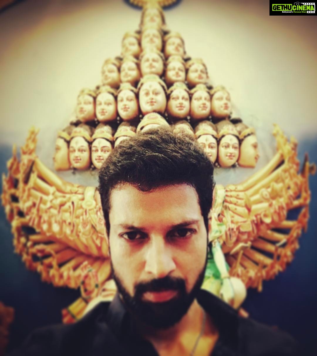 Santhosh Prathap Instagram - 10 HEAD "RAAVAN" 25? ЁЯдФ Kumbakonam/роХрпБроорпНрокроХрпЛрогроорпН