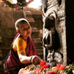 Santhosh Prathap Instagram - Love to God is soo pure "Pure" as "LOVE" Ranganathaswamy Temple, Srirangam