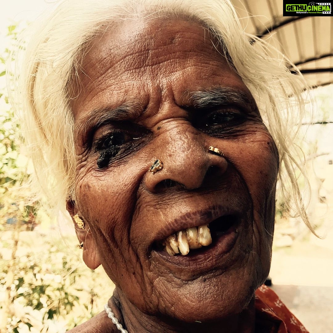 Santhosh Prathap Instagram - 90+ and active πͺπΌππΌππΌ #workholic #farmers #intense #poverty #realindia #loveforland #content Tamil Nadu
