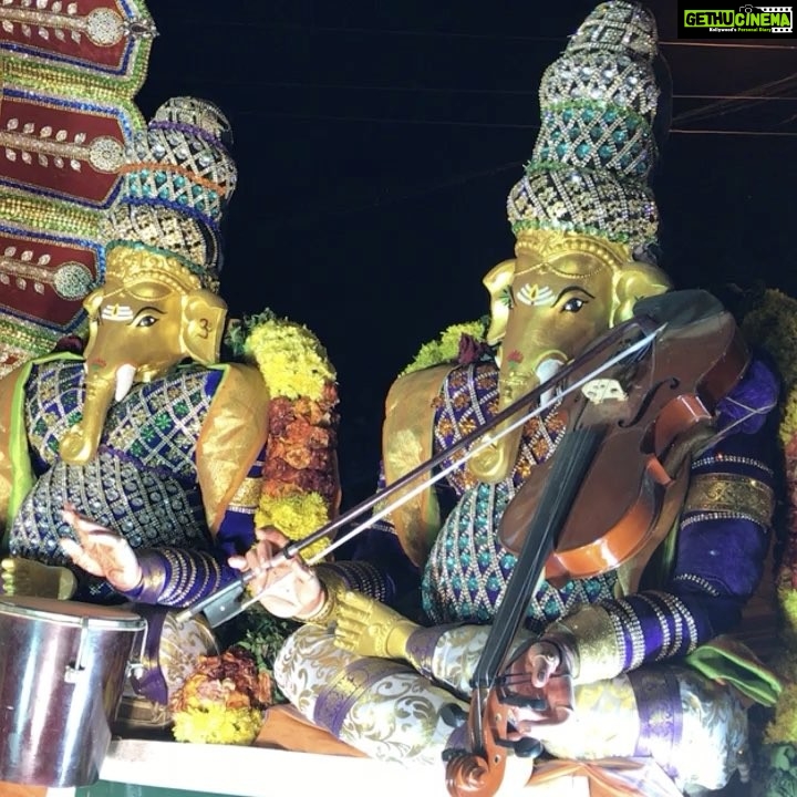 Santhosh Prathap Instagram - #thiruvizha #devotional #villagelife #onceinlifetime #reallife #creativity Kallakurichi, India