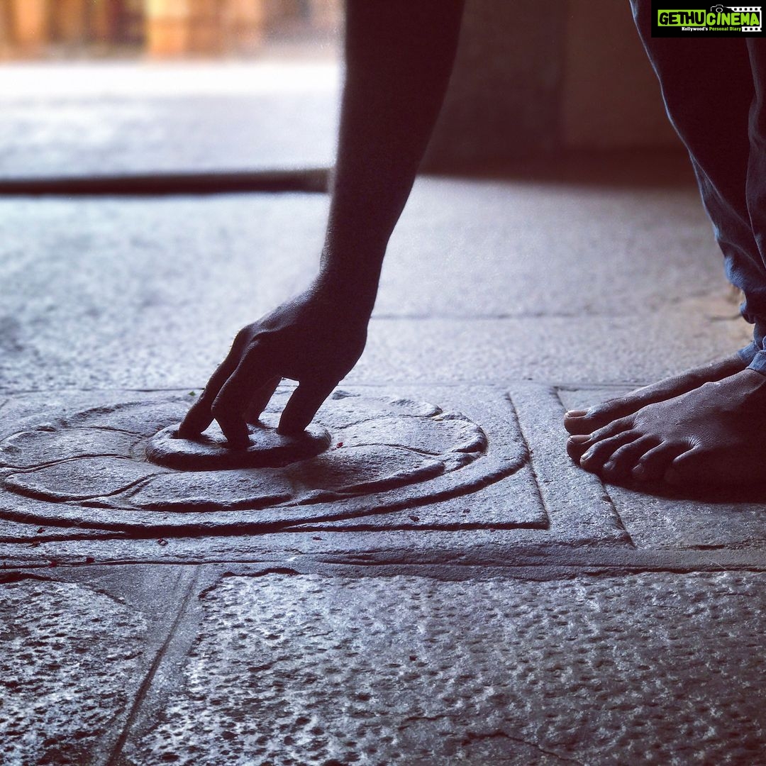 Santhosh Prathap Instagram - #trichy 🔔😇 Tirchy