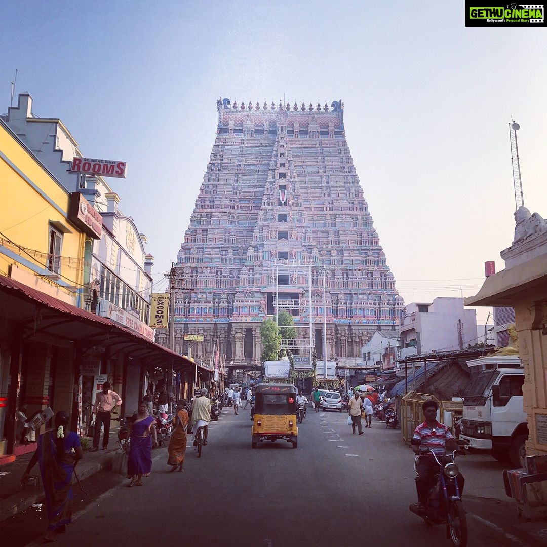 Santhosh Prathap Instagram - #trichy 🔔😇 Tirchy