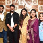 Santhosh Prathap Instagram – To one wonderful eveng with our dearest friend & the best well wisher @santhoshprathapoffl for the launch of VYUGA Holistic Healthcare.
We express our heartfelt gratitude for your presence & making the event a huge success.
•
#sarpattaparambarai #pisasu2 #santhoshprathap  @beingjaanuofficial #naakout @naakout @thedeepthie #misstn #sarpattaraman #vyuga #celebritydentist #instacelebrity #instapost #youtubeseries #holistichealth #nilamisaika