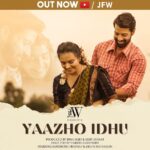 Santhosh Prathap Instagram - YAAZHO IDHU is out now on @jfwdigital @youtube channel #yaazhoidhu (musical short film) Starring myself and @deepa_rahmaniac . . Written and Directed by: @nishita_rj DOP @jamwithjohny Music : @4ammusic_ @lyricist_vivekravi @deepa_rahmaniac @dsathyaprakash Editor and DI : @jass_vfx @kennychristo.mov Costumes by : (@deepa_rahmaniac ) (@vastra_deepa ) Jewellery by : @hamsasilver Hair and Make up by : @makeoverbyimti @makeupandhairbyrehana @vinotha_makeupartist Location Courtesy : @colonialeheritage Executive Producer : @karththikrajkumaar Brand Solutions Manager : @uth.raa Asst : @balaa1981