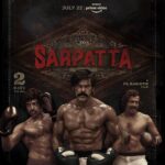 Santhosh Prathap Instagram - 2 more days to go 🥊 Watch #sarpattaonprime July 22, @primevideoin @aryaoffl @ranjithpa @k9studi0s @neelam_productions @muraligovindarajan @anthoruban @ramalingamthangavelramalingam @tapraba @musicsanthosh @selva_rk @suthanvfx @iamsandy_off @anbariv_action_director @sanchana.natarajan @dushara_vijayan @actormuthukumar @gm_sundar_ @kaaliactor @highonkokken @actorshabeer @anupamakumarone @kalaiyarasananbu @johnvijayofficial @sritamilnitin @manimaran.n_official @ekambaramaegan @mohammedsubier @kabilanchelliah @joinmaajja @therukural #sarpattaparambarai #technicalboxerraman #santhoshprathap