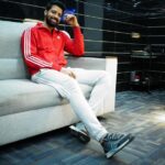 Santhosh Prathap Instagram - Shoot for @galattadotcom shot by @harisivabudda Location @10flchennai #adidas #adidasoriginals #actor #lifestyle #positivity #santhoshprathap