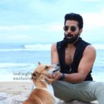 Santhosh Prathap Instagram - My link to paradise 🐶 Picture courtesy @indiaglitz_tamil