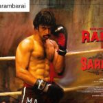 Santhosh Prathap Instagram – #REPOST @sarpattaparambarai with @get__repost__app  Meet @santhoshprathapoffl aka #RAMAN has killer looks both on and off screen. We are confident that Raman will bring him the victories he has tirelessly worked for. 
#sarpatta 🥊

@ranjithpa @aryaoffl 
@k9studi0s @neelam_productions 
@urkumaresanpro 
@pro_guna 

#technicalboxerraman #repostios #repostw10