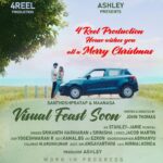 Santhosh Prathap Instagram – Something exciting coming soon 🥰
Team @4reel_production15 Wishes you all a “ Merry Christmas “

Staring – @santhoshprathapoffl (me😋)& @maanasa.choudhary1 
Producer- @ashleyinsta15 
Written and Directed by @johnthomas_r 
@stanley_john21 
@_jamiejd Musical
Singers- @srinisha_jayaseelan & @sreekanthhariharan 
Lyricist- @jacob13_infinitethoughts 
DOP –  @justlikeyogi 
Editor- @kamal.bs 
Art Director- @ezron_j 
Choreographer- @abhimanyunani6161 
Colorist : @maruns_colorist 
DOP Team : @tamilvananpalanisamy @pete_wax @baskaren_boss @balaji_jayaramn 
Asst. Dir.- @amsamoni 
Cast- @nirmal_konda_awese 
@balaa1981 asst

#excitingannouncementcomingsoon #albumsong #kollywood #tamilsongs #merrychristmas
