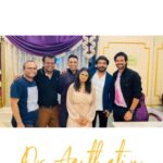 Santhosh Prathap Instagram - Congratulations and good luck for your new business @drhemamalinioffcial Wishing team #DrAesthetix a great success.