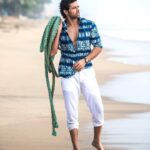 Santhosh Prathap Instagram - Costume, stylist n mua @radhikadesignerandmua Photgrapher @vijayvendhan #santhoshprathap #abstract #southcinema #kollywood #actor Pondicherry