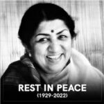 Santhosh Prathap Instagram – A small Tribute to the legendary singer @lata_mangeshkar ❤️
#latamangeshkar #indiasnightingale 
#legendsneverdie 
#rip