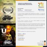 Santhosh Prathap Instagram – Happy to announce that #YenPeyarAnandhan movie has been recognised and Officially been Selected at Sardar Vallabhbhai Patel International Film Festival for its uniqueness.
Need all you support and prayers 🙏🏽

@Sridhar_Dir 

#தனித்துவமான_தமிழ்ப்படம் #YPA