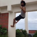 Santhosh Prathap Instagram - Man is descending to a Monkey & lots of Monkey business.. #manfrommonkey #monkeyfromman #fitnessexploration #breaktherules