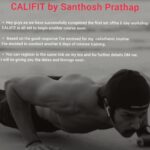 Santhosh Prathap Instagram - #CALIFIT #6days #fitnessworkshop