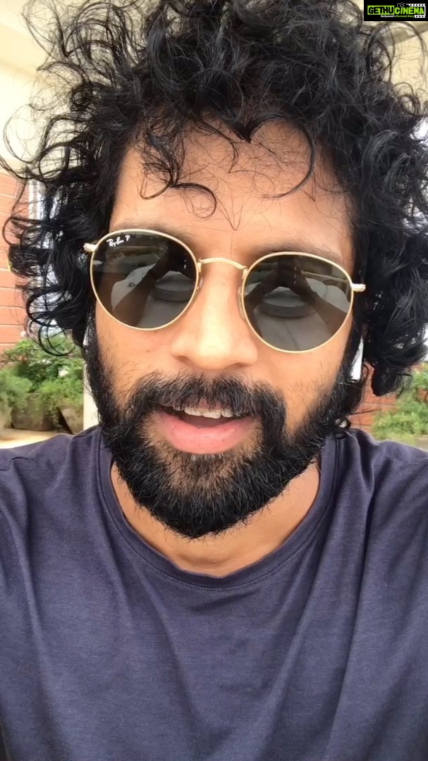 Santhosh Prathap Instagram - I would like to immensely thank all the people who wished me for my birthday. You guys made my day extra special even though we're in lockdown. It has been getting even better every year. I'm sorry if I could not respond to any of the messages, I've tried my best to acknowledge all of them. Love you all 🤗❤️