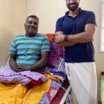 Santhosh Prathap Instagram - My heart feels bountiful. For I feel I’m so blessed to find my way to spend my time in an old age home (@akshayatrust ) with people who added so much joy to my little heart. I feel I have earned more blessings and joy by meeting them than what I gave them with my presence. It’s truly a privilege for such opportunities to knock at your door. A special heartfelt gratitude to my sister who is an instrument to find my way to this beautiful home filled with old people whose hearts are filled with love and child like innocence. They lit up my face in adoration with their grace. Gratitude for this exceptional experience that we can once in a while create for not them but for ourselves. Counting blessings! Diwali was more sparkling with their charm and felt like more fireworks when their contained love was shared ! I’m truly blessed. @akshayatrust #diwali #2021 #gratitude #blessed #love Chennai, India