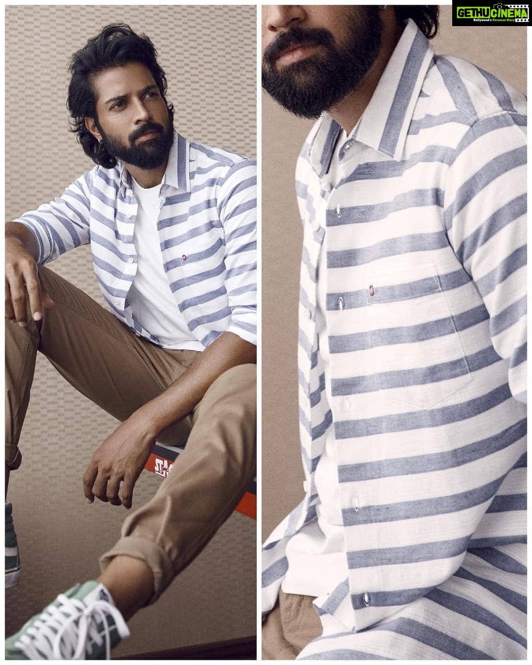 Santhosh Prathap Instagram - #clothesdontmakeththeman campaign For @derby_men Concept @derbyvijaykapoor Shot by @imxalxalim Stylist @riwaz_lama Asst @balaa1981 #DerbyMen #Denims #FestiveCollection #NewCollection #StepOutInStyle #OOTD #StayStylish #MakeAStyleStatement #CasualWear Vertica