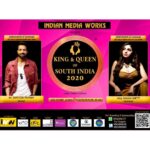 Santhosh Prathap Instagram - Pleasure and Happy to be part of this wonderful event #kingandqueenofsouthindia 2020 Presented by @indian_media_works - A virtual fashion Contest Wishing the whole crew and the participants a great success. Thanks to @indian_media_works for honouring me as “Ambassador of South India”. #fashion #model #virtualcontest #2020