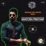 Santhosh Prathap Instagram - #happyrepublicday #proudindian #🇮🇳