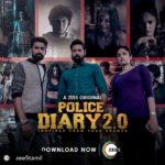 Santhosh Prathap Instagram - Watch #policediary2point0 Episode 11 & 12 only on @zee5 app Now available in Tamil and Hindi. #Nightout #webseries