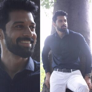 Santhosh Prathap Instagram - Happy International Men’s Day. 💪🏼 “The ideal man goes home early, doesn’t flirt, doesn’t drink, doesn’t smoke, doesn’t gamble and doesn’t exist.” Note - The above quote doesn’t go with saints 🧘🏻‍♂️😉😛 PC- @arun_prasad_photography Styling & MUA - @radhikamakeupandhair #happyinternationalmensday #19thnovember #globesdecristal2019