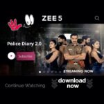 Santhosh Prathap Instagram - #policediary2 Streaming now on @zee5 app. Don’t miss it do subscribe and watch it.. Waiting for all your valuable feedback 🤗