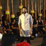 Santhosh Prathap Instagram – It was an honour to walk as a Show stopper for a great cause – To Fight Hunger. “Peace begins when the hunger is fed.” Kudos to @apsara_official and team on organising this great show.

Thanks for the fabulous outfit @rarerabbit_in 
#feedthehunger #diwalispecial #showstopper #walkforcause The Park Chennai