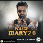 Santhosh Prathap Instagram – #OfficerKathirvel Police Diary premieres on November 1st only on ZEE5! #savethedate