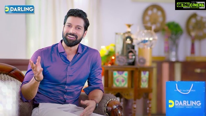 Santhosh Prathap Instagram - TVC for #darlingelectronics Agency @redspicemediaa Designer @kajolkankariya @kakshbykajol #diwali #commercial #tvc