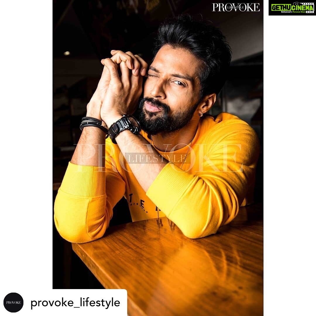 Santhosh Prathap Instagram - On #SpeakYourMind this month. #OnStandsNow #santhoshprathap #provokelifestyle #Provoke #ProvokeTV #StayProvoked #Lifestyle #Magazine #TheFreedomEdition #Bangalore #Chennai #Hyderabad #Kochi #SouthIndia #Kollywood #filmcamera #Films #Kollybuzz #Mollywood #Tollywood #Sandalwood #MrChandramouli PHOTOGRAPHY: Sneha Nair | @snehanair_photog STYLING: Subakath Ali | @suit_factory_ HAIR & MAKE-UP: Priyanka Pri | @priyanka_pri_babe_ (Toni&Guy,Chennai | Toni&Guy Hairdressing) LOCATION: Tovo, Chennai | @tovo_restaurants TOVO