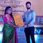 Santhosh Prathap Instagram - Congratulations to you all and thank you very much for inviting me to be your guest of honour today at this wonderful celebration of your achievements. It is a huge privilege for me to have been asked to present your awards to you and an immense joy to have had the opportunity to meet each of you in person. I dedicate this award and recognition to my mom #IndraDevi and to all other talented and hardworking beauticians out there. #guestofhonor #mybeautyclub❤️ Thank you #ShanmugaSundaram Green Park Chennai