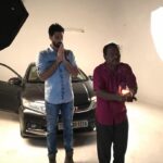 Santhosh Prathap Instagram - Something coming up exciting soon.. Am exhausted but this exhaustion feels good ...😉 Happy to collaborate with #prenissinternational for the second time Thanks to MD @Premnath and CEO @vellaysethu sir for trusting and making me to be part of this wonderful project. Let’s rock it @director_manoj and team. #firstlook #tamilmovie #photoshoot Juhu Beach, Ecr, Chennai