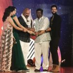 Santhosh Prathap Instagram - Thank you very much for selecting me to receive the 'Face Of The Year in Advertisements and Branding' 6th Annual TEA Awards 2019 (#thomasedisonawards2019 ). This is clearly one of the most significant event of my professional career. Thank you Edison Awards for this recognition. Thank you so much @balaji2888 for nominating my name. Thank you @varshavrajan and @praveena I owe this award to you guys. Thanks to my Director @jeryclicks @maniintalkies @stillwatersfilms (for @asianpaints ) @whackyfilms Director @vkprakash And @dop007 sir (for @colgate ) Thank you @sam.sanam.shetty and @athulyaofficial it was an honour to receive the award from my Co-stars. #faceoftheyear2019 #advertisement #thomasedisonawards2019 #modellinglife The Leela Palace Chennai
