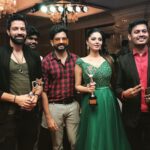 Santhosh Prathap Instagram - Thank you very much for selecting me to receive the 'Face Of The Year in Advertisements and Branding' 6th Annual TEA Awards 2019 (#thomasedisonawards2019 ). This is clearly one of the most significant event of my professional career. Thank you Edison Awards for this recognition. Thank you so much @balaji2888 for nominating my name. Thank you @varshavrajan and @praveena I owe this award to you guys. Thanks to my Director @jeryclicks @maniintalkies @stillwatersfilms (for @asianpaints ) @whackyfilms Director @vkprakash And @dop007 sir (for @colgate ) Thank you @sam.sanam.shetty and @athulyaofficial it was an honour to receive the award from my Co-stars. #faceoftheyear2019 #advertisement #thomasedisonawards2019 #modellinglife The Leela Palace Chennai
