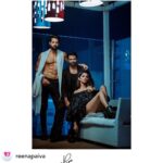 Santhosh Prathap Instagram - SHOOT FOR CHAITANYA RAO COUTURE' FOR A CAUSE !!! RESPECT THEM, RESPECT THEIR DIGNITY.MODESTY is the best jewel of women. Protect it. Outfit and Styling by @chaitanyarao_official Makeover @reenapaiva Photographer @officialmuhammedadil Venue @theparkchennai #hifashion #leathergarments #chennaifashion #leathercape #browmodels #vogueindia #style #fashiontrends2019 #trends2019
