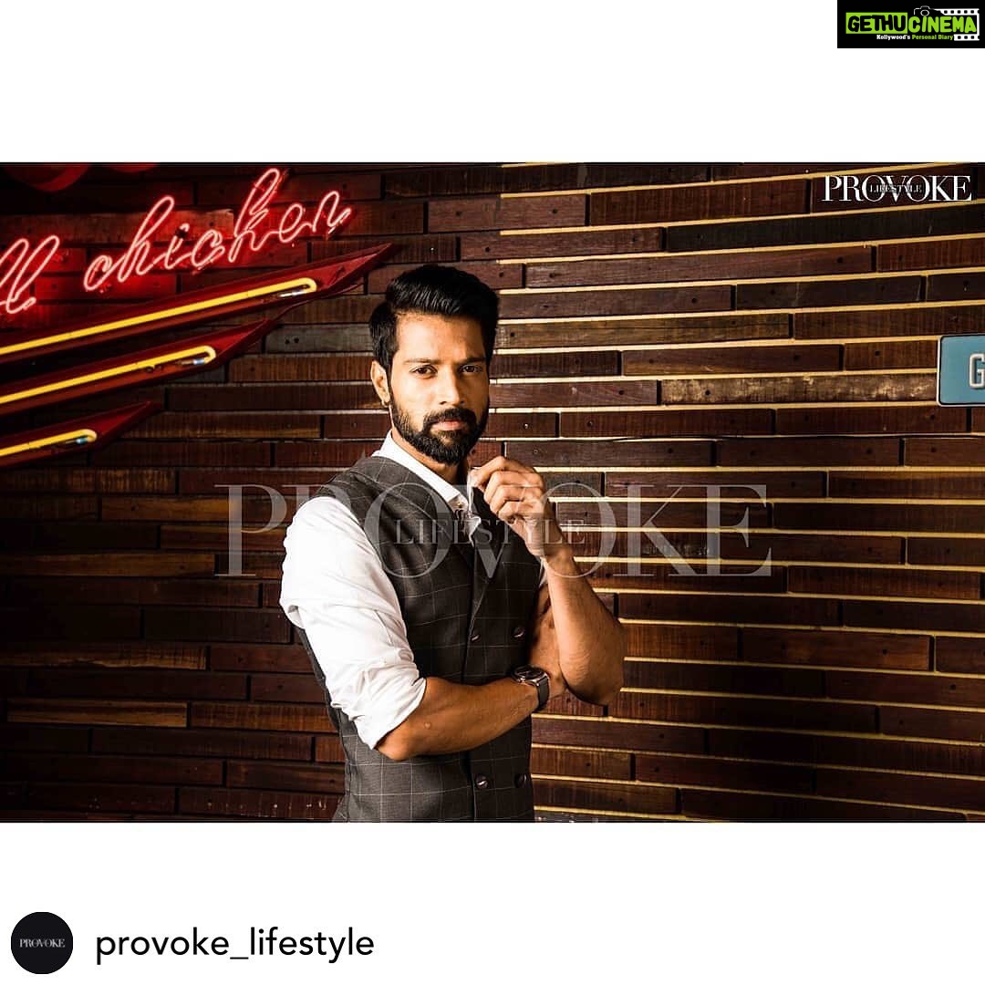 Santhosh Prathap Instagram - On #SpeakYourMind this month. #OnStandsNow #santhoshprathap #provokelifestyle #Provoke #ProvokeTV #StayProvoked #Lifestyle #Magazine #TheFreedomEdition #Bangalore #Chennai #Hyderabad #Kochi #SouthIndia #Kollywood #filmcamera #Films #Kollybuzz #Mollywood #Tollywood #Sandalwood #MrChandramouli PHOTOGRAPHY: Sneha Nair | @snehanair_photog STYLING: Subakath Ali | @suit_factory_ HAIR & MAKE-UP: Priyanka Pri | @priyanka_pri_babe_ (Toni&Guy,Chennai | Toni&Guy Hairdressing) LOCATION: Tovo, Chennai | @tovo_restaurants TOVO