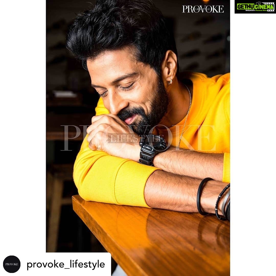 Santhosh Prathap Instagram - On #SpeakYourMind this month. #OnStandsNow #santhoshprathap #provokelifestyle #Provoke #ProvokeTV #StayProvoked #Lifestyle #Magazine #TheFreedomEdition #Bangalore #Chennai #Hyderabad #Kochi #SouthIndia #Kollywood #filmcamera #Films #Kollybuzz #Mollywood #Tollywood #Sandalwood #MrChandramouli PHOTOGRAPHY: Sneha Nair | @snehanair_photog STYLING: Subakath Ali | @suit_factory_ HAIR & MAKE-UP: Priyanka Pri | @priyanka_pri_babe_ (Toni&Guy,Chennai | Toni&Guy Hairdressing) LOCATION: Tovo, Chennai | @tovo_restaurants TOVO