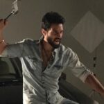 Santhosh Prathap Instagram - Something coming up exciting soon.. Am exhausted but this exhaustion feels good ...😉 Happy to collaborate with #prenissinternational for the second time Thanks to MD @Premnath and CEO @vellaysethu sir for trusting and making me to be part of this wonderful project. Let’s rock it @director_manoj and team. #firstlook #tamilmovie #photoshoot Juhu Beach, Ecr, Chennai