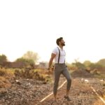 Santhosh Prathap Instagram - We must march boldly toward the things in this life, that makes our hearts sing and our spirits glow with glee. Let your soul be an ember that burns wildly for all that this world has to offer. Outfit @zara Makeup & styling @radhikamakeupandhair Photographer @arun_prasad_photography Retouch @prakashlee_