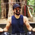 Santhosh Prathap Instagram - Today’s good mood is sponsored by YoGa 🧘🏻‍♂️ #internationalyogaday #2019 #bliss #fitnation #workoutisfun