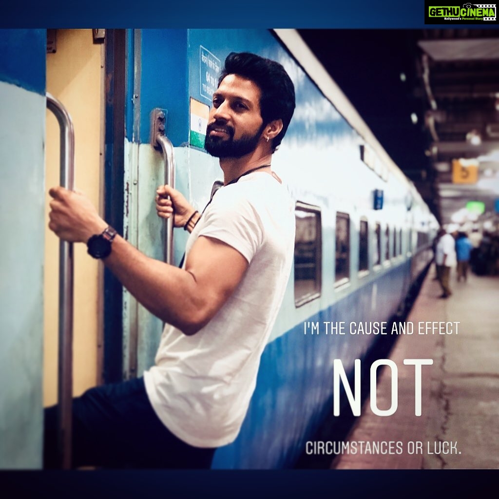 Santhosh Prathap Instagram - Live, not just survive. #decide #commit #succeed