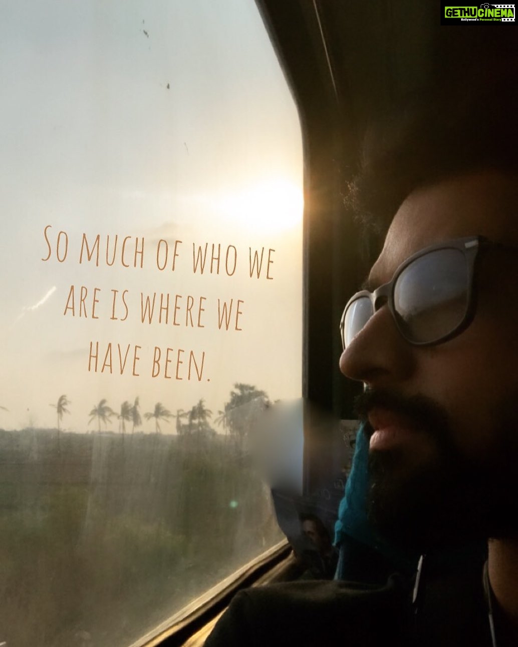 Santhosh Prathap Instagram - #lifequotes #yolo #traveldiaries