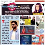 Santhosh Prathap Instagram - Good one Apsara! 😁 Truth be told, I'm always game for a fab opportunity. @timesofindia @chennaitimestoi #tongueincheck #kollywood