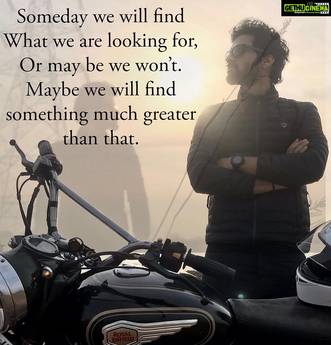 Santhosh Prathap Instagram - #understanding #perspective #change #lifequotes #yolo PC @shariffazmath