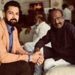 Santhosh Prathap Instagram - A star burns out today and the impact of his supernova will always light our paths. Thank you for your generosity and wisdom. Things will not be the same anymore but you sure will stay in our hearts forever. Rest in peace, Sir. #directormahendran #ripmahendransir