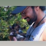 Santhosh Prathap Instagram - 🐶🐾 + Me = ❤️ #puppylove #yorkshireterrier