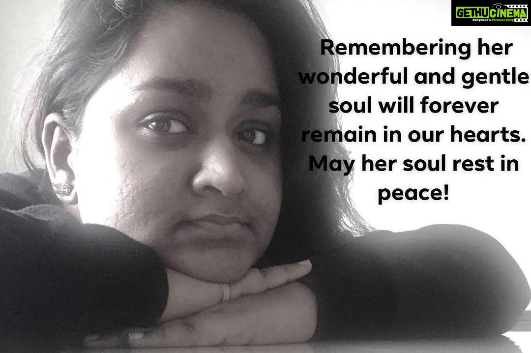 Santhosh Prathap Instagram - May God bless your soul.